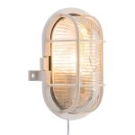 Nordlux Skotlampe Wandleuchte Weiß | Geeignet für 1x E27