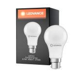 Ledvance Performance LED Glühbirne B22d Birne Matt 8.5W 806lm - 827 Extra Warmweiß | Ersatz für 60W