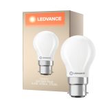 Ledvance Classic LED B22 Birne Matt 3.4W 470lm - 827 Extra Warmweiß | Dimmbar - Ersatz Für 40W