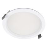 Ledvance LED Downlight Comfort Opal Weiß 30W/25W/20W 3600lm/3000lm/2400lm 100D - 930-940 CCT | Ausschnitt 200mm - IP44 - Höchste Farbwiedergabe - Dali Dimmbar