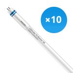 Multipack 10x Philips LED Röhre T5 MASTER (HF) High Efficiency 20W 2800lm - 830 Warmweiß | 145cm - Ersatz für 35W