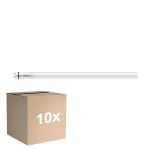 Multipack 10x Philips Master LED Röhre T8 (EM/Mains) Ultra Output 20W 3700lm - 840 Kaltweiß | 150cm - Ersatz Für 58W
