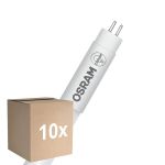 Multipack 10x Osram LED Röhre T5 (HF) High Output 26W 4000lm - 840 Kaltweiß | 115cm - Ersatz Für 54W