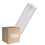 Multipack 10x Osram Dulux-T LED 7W 720lm - 830 Warmweiß | 2-Pins - Ersatz Für 18W