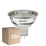 Multipack 10x Noxion LED-Spot GU5.3 MR16 6.1W 621lm 36D - 827 Extra Warmweiß | Ersatz Für 50W