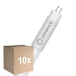 Multipack 10x Ledvance LED Röhre T5 AC Mains P Mains (AC) High Efficiency 11W 1550lm - 830 Warmweiß | 85cm - Ersatz Für 21W