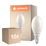 Multipack 10x Ledvance HQL LED P E27 LED 10.8W 2000lm D - 840 Kaltweiß | Ersatz Für 50W