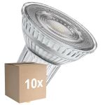 Multipack 10x Ledvance LED Reflektor GU10 PAR16 2.4W 230lm 36d - 930 Warmweiß Warmweiß| Dimmbar - Ersatz Für 35W