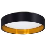 Eglo Deckenleuchte Maserlo 2 Stahl Weiß 20W 2400lm - 830 Warmweiß