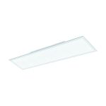 Eglo Deckenleuchte Salobrena-Z Aluminium Weiß 33.5W 4150lm - 827-865 Abstimmbares Weiß | IP20 - Dimmbar 