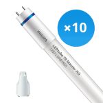 Multipack 10x Philips LED Röhre T8 MASTER (EM/Mains) High Output 12W 1575lm - 865 Tageslichtweiß | 90cm - Ersatz für 30W