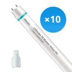Multipack 10x Philips LED Röhre T8 MASTER Value (EM/Mains) High Output 14W 2100lm - 840 Kaltweiß | 120cm - Ersatz für 36W