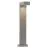 SLV Quadrasyl 75 Stehlampe Aluminium Grau Quadrat | Außenbeleuchtung - IP44 - Geeignet für 1x GX53 