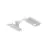 Ledvance Linear IndiviLED Lightline Connector Stahl