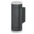 Ledvance Endura Classic Wandleuchte Grau | IP65 - Geeignet für 1x GU10