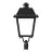 Ledvance LED-Straßenbeleuchtung Urban 60W 6300lm 60x120d - 722 Extra Warmweiß | IP66 - Dali Dimmbar - Asymmetrisch