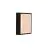 Nordlux Oliver Wandleuchte Quadrat Schwarz 9W 600lm - 827 Extra Warmweiß