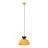 Emibig Pendelleuchte Lunaro Stahl Schwarz | Geeignet für 1x GX53 - Max 12W