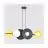 Emibig Pendelleuchte Volum Stahl Schwarz | Geeignet für 6x G9 - Max 8W
