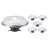 Multipack 6x Philips MASTER LED Spot G53 AR111 10.8W 620lm 24D - 930 Warmweiß | Höchste Farbwiedergabe - Dimmbar - Ersatz für 50W