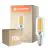 Multipack 10x Ledvance Special LED E14 Röhre one-handed Fadenlampe Klar 4.2W 470lm - 827 Extra Warmweiß | Ersatz für 40W