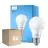Multipack 6x Philips Corepro LED Glühbirne E27 Birne Matt 10W 1055lm - 840 Kaltweiß | Ersatz für 75W