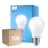 Multipack 10x Philips Corepro LED Glühbirne E27 Birne Matt 8.5W 1055lm - 827 Extra Warmweiß | Ersatz für 75W