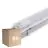 Multipack 6x Noxion LED Feuchtraumleuchte Gehäuse Poseidon V2.0 | incl. 1x Noxion LED Röhre T8 Standard Output 9W 900lm - 840 Kaltweiß - 60cm