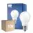 Multipack 10x Philips Master LED E27 Birne Fadenlampe Matt 3.4W 470lm - 922-927 Dim To Warm | Höchste Farbwiedergabe - Dimmbar - Ersatz Für 40W