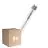 Multipack 8x Osram LED Röhre T8 Fluora (EM/Mains) Standard Output 18.3W 1450lm - 825 Extra Warmweiß | 150cm - Ersatz Für 58W