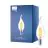 Philips MASTER LED E14 Gebogen-tip Kerze Fadenlampe Klar 3.4W 470lm - 922-927 Dim To Warm | Höchste Farbwiedergabe - Dimmbar - Ersatz Für 40W