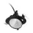 Philips Led-Spot Greenspace Accent Elbow Aluminium Schwarz 22.5W 2900lm 36D - 827 Extra Warmweiß | 163mm - IP20