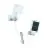 Eglo Wandleuchte Casabas Weiß 5W 470lm - 865 Tageslichtweiß | IP44