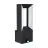 Eglo Wandleuchte Riforano Aluminium Schwarz 5W 550lm - 830 Warmweiß | IP44 - Bewegungssensor