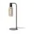 Eglo Tischlampe Maione Stahl Schwarz | IP20 - Geeignet für 1x E27 