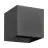 Eglo Wandleuchte Calpi 3 Aluminium Anthrazit 2.8W 420lm - 830 Warmweiß | IP54