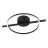 Eglo Deckenleuchte Amandolo Stahl Schwarz 17W 1900lm - 827-865 Abstimmbares Weiß + RGB | Dimmbar