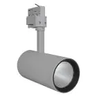 Ledvance LED Schienenstrahler D85 Grau 35W 2660lm 24D - 930 Warmweiß | Höchste Farbwiedergabe 