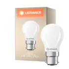 Ledvance Classic LED B22 Birne Matt 3.4W 470lm - 827 Extra Warmweiß | Dimmbar - Ersatz Für 40W