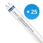 Multipack 25x Philips LED Röhre T8 MASTER (HF) Ultra Output 16W 2500lm - 840 Kaltweiß | 120cm - Ersatz für 36W