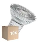 Multipack 10x Ledvance LED PAR16 GU10 Reflektor 7W 575lm 60D - 940 Kaltweiß | Höchste Farbwiedergabe - Dimmbar - Ersatz Für 80W