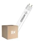 Multipack 8x Osram Bio-Lumilux LED T8 (EM/Mains) Standard Output 18.3W 2200lm - 965 Tageslichtweiß | 150cm - Höchste Farbwiedergabe - Ersatz Für 58W