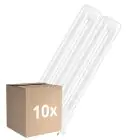 Multipack 10x Osram Dulux-F LED 12W 1500lm - 840 Kaltweiß | 4-Pins - Ersatz Für 24W