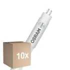 Multipack 10x Osram LED Röhre T5 (HF) High Efficiency 10W 1350lm - 830 Warmweiß | 85cm - Ersatz Für 21W