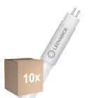 Multipack 10x Ledvance LED Röhre T5 AC Mains P Mains (AC) High Efficiency 11W 1550lm - 830 Warmweiß | 85cm - Ersatz Für 21W