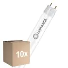 Multipack 10x Ledvance LED Röhre T8 EM Superior (EM/Mains) High Output T8 11.4W 2000lm - 865 Tageslichtweiß | 105cm - Ersatz Für 38W