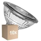 Multipack 10x Ledvance LED Reflektor GU5.3 MR16 3.4W 345lm 36d - 927 Extra Warmweiß | Dimmbar - Ersatz Für 35W