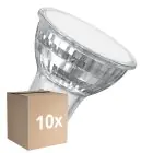 Multipack 10x Ledvance LED Reflektor GU10 PAR16 5.6W 620lm 120d - 827 Extra Warmweiß | Ersatz Für 80W