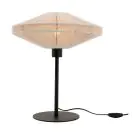 Eglo Tischlampe Midsumer Stahl Schwarz | IP20 - Geeignet für 1x E27 