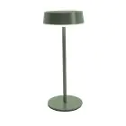 Eglo Tischlampe Simeri Stahl Grün 3W 250lm - 830-860 Abstimmbares Weiß | IP44 - Touch Dimmbar - USB-C